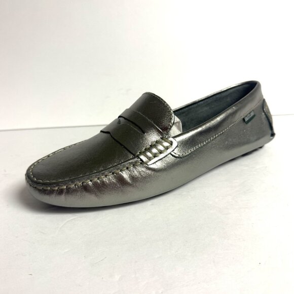 Eastland Womens Patricia Flat Silver Size 10 M